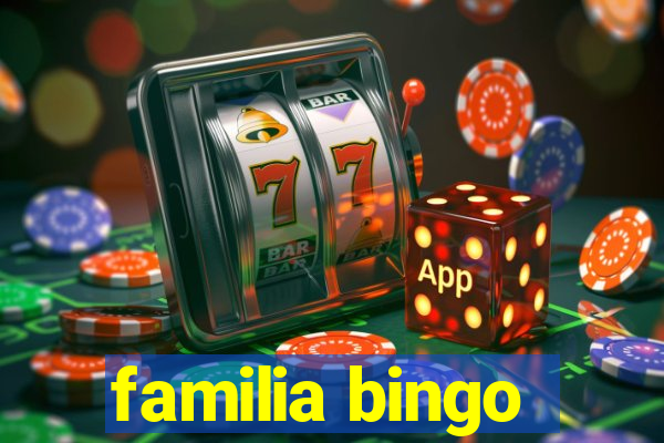 familia bingo